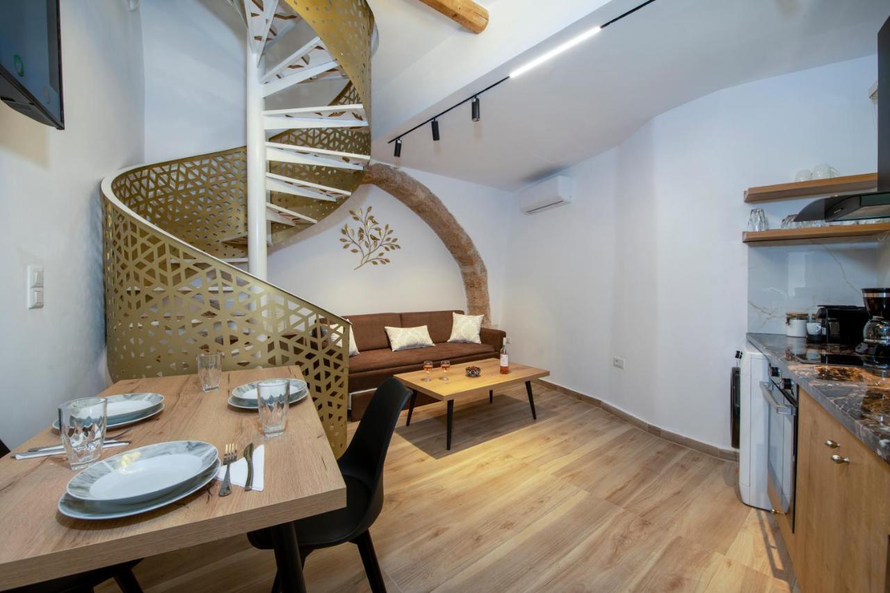 Deluxe Maisonette 하니아 외부 사진